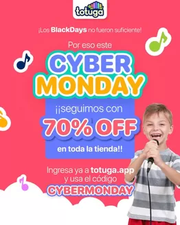 Catálogo La Totuga | Cyber Monday 70% OFF | 2025-12-04T00:00:00.000Z - 2025-12-07T00:00:00.000Z