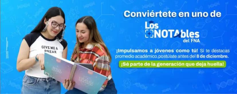 Catálogo Fondo Nacional del Ahorro | Conviertete en uno de los NOTAbles del FNA | 2025-12-04T00:00:00.000Z - 2025-12-08T00:00:00.000Z