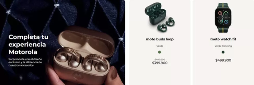 Catálogo Motorola | Completa tu experiencia Motorola | 2025-12-04T00:00:00.000Z - 2025-12-23T00:00:00.000Z