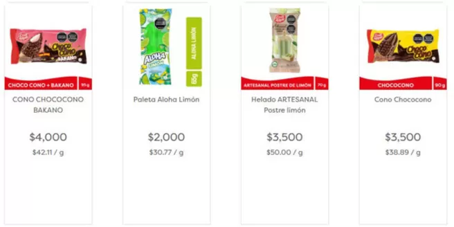 Catálogo Cream Helado en Girardot | Precio Especial | 2025-12-04T00:00:00.000Z - 2025-12-31T00:00:00.000Z