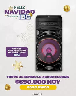 Catálogo IBG | Ofertas IBG | 2025-12-04T00:00:00.000Z - 2025-12-18T00:00:00.000Z