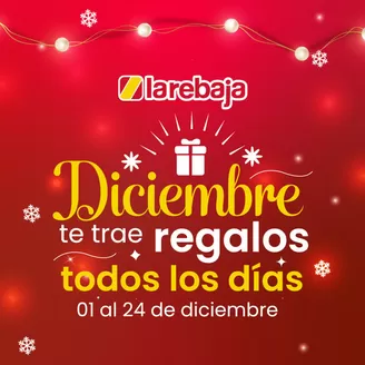 Catálogo La Rebaja en Santander de Quilichao | Ofertas La Rebaja | 2025-12-01T00:00:00.000Z - 2025-12-24T00:00:00.000Z