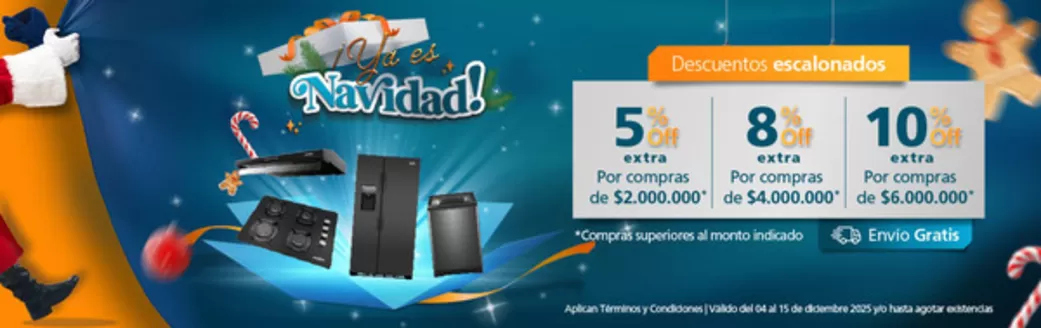 Catálogo Mabe | Ofertas Mabe | 2025-12-04T00:00:00.000Z - 2025-12-15T00:00:00.000Z