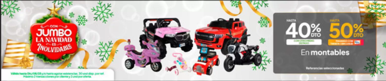 Catálogo Jumbo | Con Jumbo la Navida es Inolvidable con Ofertas | 2025-12-04T00:00:00.000Z - 2025-12-11T00:00:00.000Z