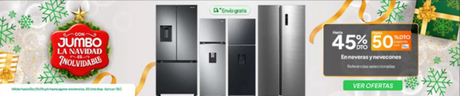 Catálogo Jumbo | Con Jumbo la Navidad es Inolvidable | 2025-12-04T00:00:00.000Z - 2025-12-31T00:00:00.000Z
