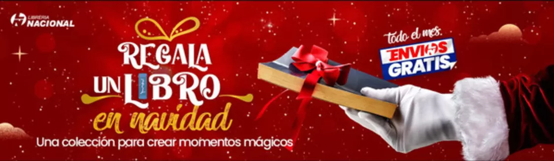 Catálogo Librería Nacional | Regala un Libro en Navidad | 2025-12-04T00:00:00.000Z - 2025-12-31T00:00:00.000Z