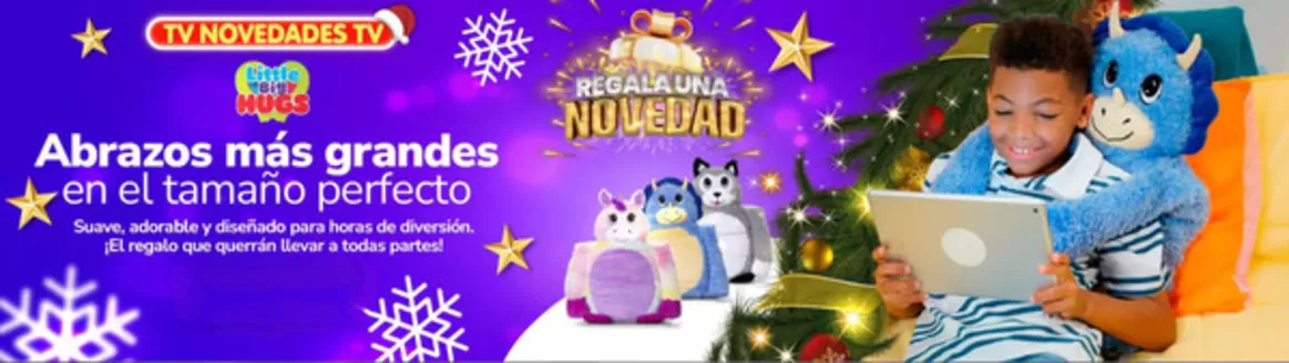 Catálogo TV Novedades | Regala una Novedad | 2025-12-04T00:00:00.000Z - 2025-12-31T00:00:00.000Z