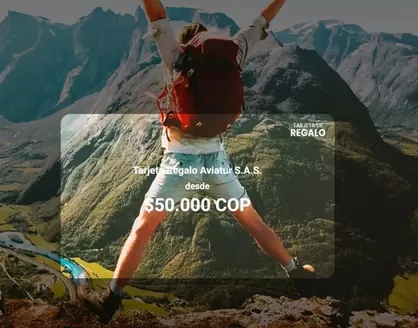 Catálogo Aviatur en Apartadó | Trajeta Regalo S.A.S desde $50.000 | 2025-12-04T00:00:00.000Z - 2025-12-23T00:00:00.000Z