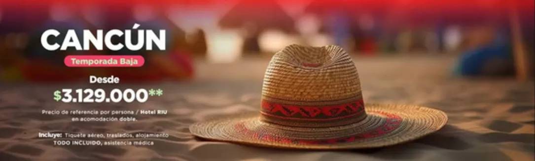 Catálogo Over Turismo en Apartadó | Ofertas Especiales | 2025-12-04T00:00:00.000Z - 2025-12-14T00:00:00.000Z