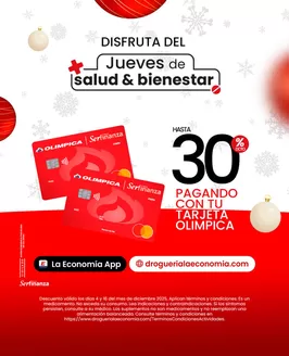 Catálogo Droguería la Economía en Pivijay | Ofertas Droguería la Economía | 2025-12-04T00:00:00.000Z - 2025-12-18T00:00:00.000Z