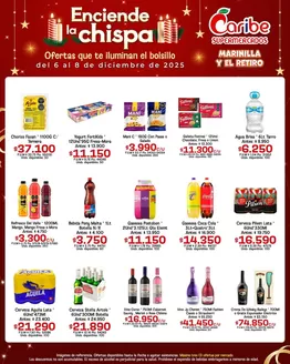 Catálogo Caribe Supermercados en Momil | Ofertas principales para ahorradores | 2025-12-06T00:00:00.000Z - 2025-12-08T00:00:00.000Z
