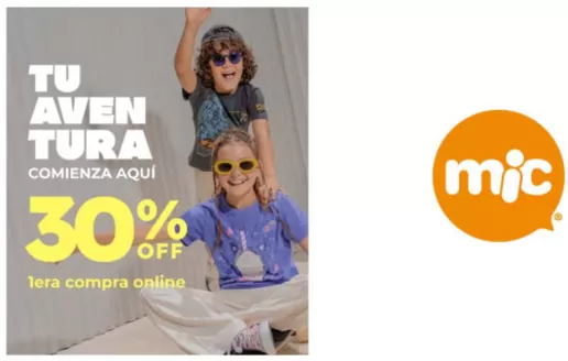 Catálogo Mickids en Quimbaya | 30% OFF 1era compra online | 2025-12-05T00:00:00.000Z - 2025-12-31T00:00:00.000Z