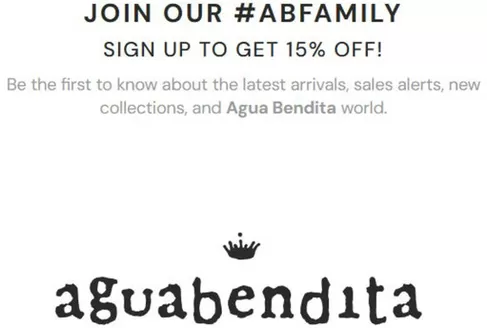 Catálogo Agua Bendita en Sabaneta | 15% de descuento | 2025-12-05T00:00:00.000Z - 2025-12-31T00:00:00.000Z