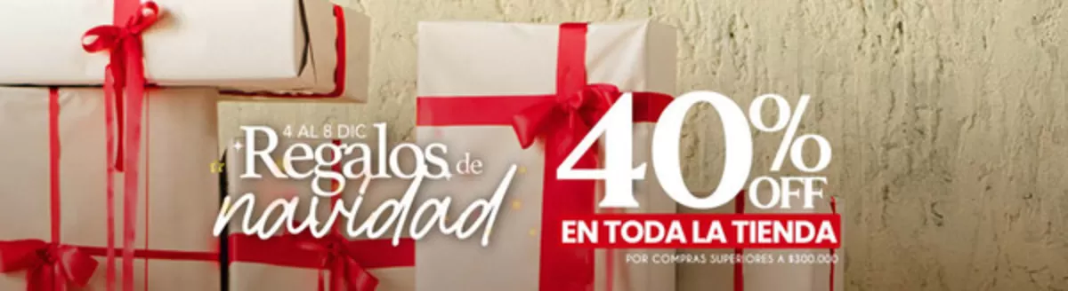 Catálogo St. Even en Ipiales | Regalos de Navidad 40% OFF | 2025-12-05T00:00:00.000Z - 2025-12-08T00:00:00.000Z