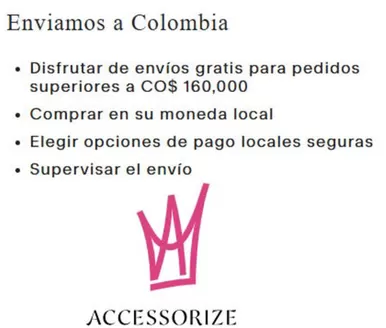 Catálogo Accessorize en Ipiales | Envio Gratis un superiores a $160.000 | 2025-12-05T00:00:00.000Z - 2025-12-31T00:00:00.000Z