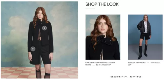 Catálogo Bettina Spitz en Ipiales | Shop The Look! | 2025-12-05T00:00:00.000Z - 2025-12-14T00:00:00.000Z