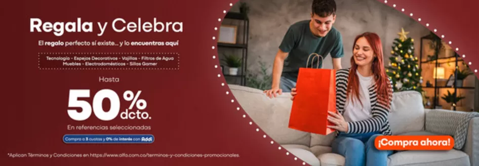 Catálogo Alfa en Soledad | Gran variedad de ofertas | 2025-12-06T00:00:00.000Z - 2025-12-20T00:00:00.000Z