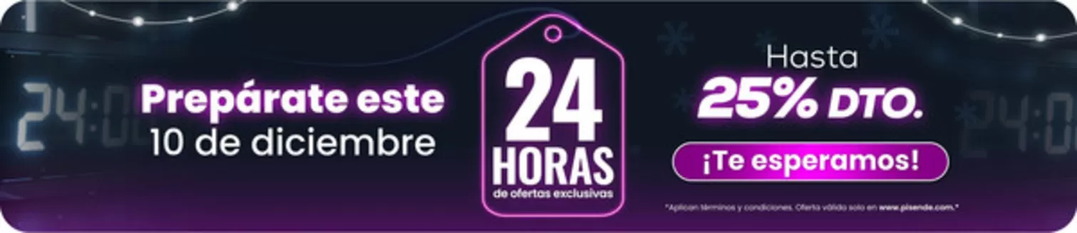 Catálogo Pisende en Soacha | Nuevas ofertas para descubrir | 2025-12-10T00:00:00.000Z - 2025-12-10T00:00:00.000Z