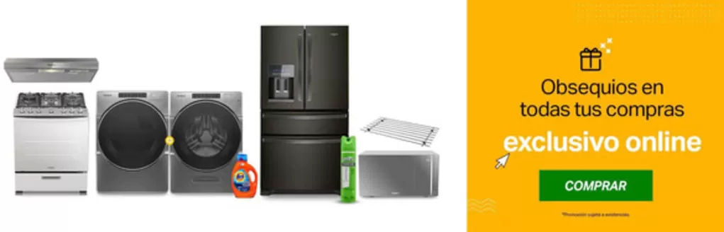 Catálogo Whirlpool en Popayán | Ofertas Whirlpool | 2025-12-06T00:00:00.000Z - 2025-12-20T00:00:00.000Z