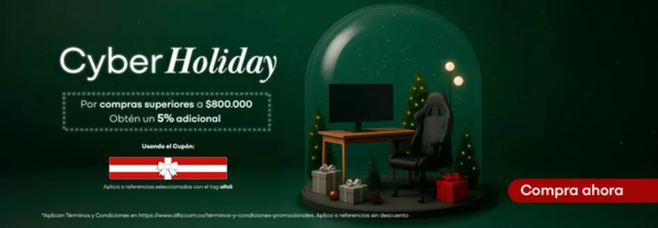 Catálogo Alfa en Dosquebradas | Ofertas y promociones actuales | 2025-12-07T00:00:00.000Z - 2025-12-21T00:00:00.000Z