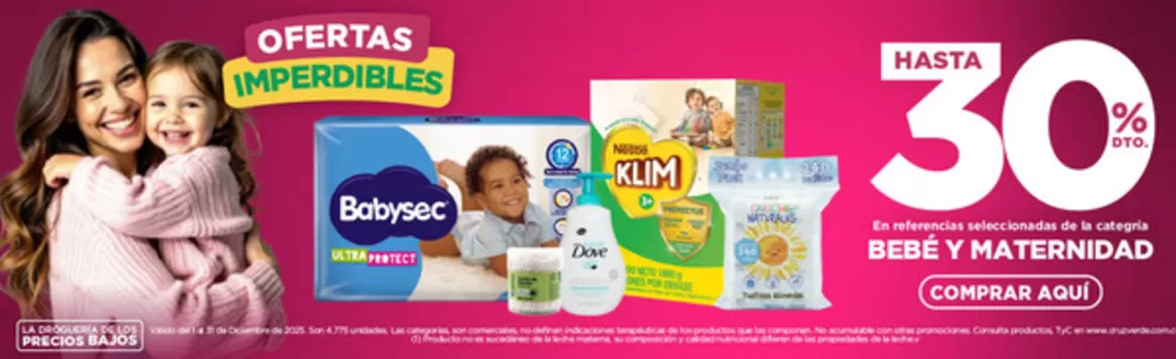 Catálogo Cruz verde en Duitama | Grandes descuentos en productos seleccionados | 2025-12-01T00:00:00.000Z - 2025-12-31T00:00:00.000Z