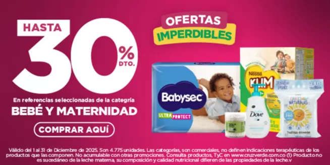 Catálogo Cruz verde en Andes | Descuentos y promociones | 2025-12-01T00:00:00.000Z - 2025-12-31T00:00:00.000Z