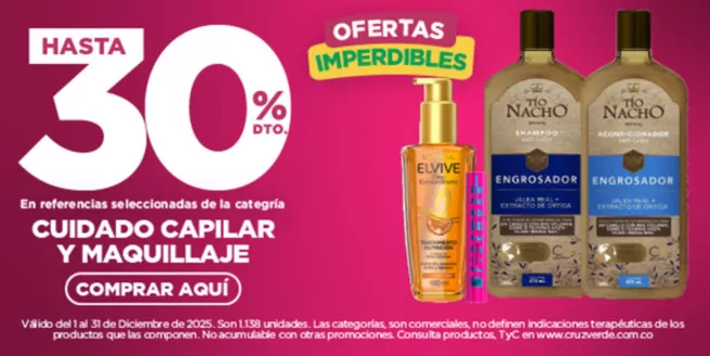 Catálogo Cruz verde en Quibdó | Nuestras mejores ofertas para ti | 2025-12-01T00:00:00.000Z - 2025-12-31T00:00:00.000Z