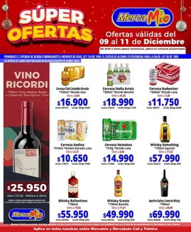 Catálogo MercaTodo en Rionegro Antioquia | Promociones actuales | 2025-12-09T00:00:00.000Z - 2025-12-11T00:00:00.000Z