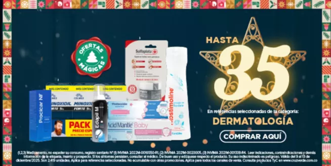 Catálogo Cruz verde en Andes | Ofertas principales para todos los cazadores de gangas | 2025-12-09T00:00:00.000Z - 2025-12-13T00:00:00.000Z