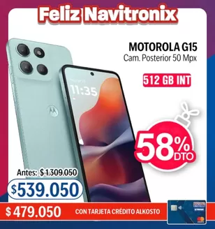 Catálogo Ktronix en Andes | Gran variedad de ofertas | 2025-12-09T00:00:00.000Z - 2025-12-23T00:00:00.000Z