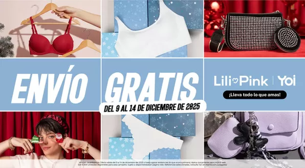 Catálogo Lili Pink en Bucaramanga | Ofertas principales para ahorradores | 2025-12-09T00:00:00.000Z - 2025-12-14T00:00:00.000Z