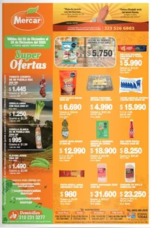 Catálogo Mercar en Rionegro Antioquia | Super Ofertas Mercar | 2025-12-10T00:00:00.000Z - 2025-12-14T00:00:00.000Z