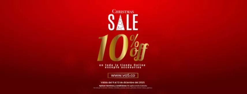 Catálogo VO5 en Soacha | Christmas Sale 10% OFF | 2025-12-10T00:00:00.000Z - 2025-12-13T00:00:00.000Z