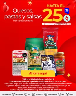 Catálogo Olímpica en Rionegro Antioquia | Ofertas exclusivas para nuestros clientes | 2025-12-10T00:00:00.000Z - 2025-12-10T00:00:00.000Z