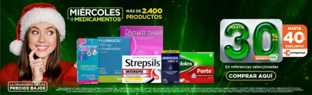 Catálogo Cruz verde en Yopal | Gangas y ofertas actuales | 2025-12-10T00:00:00.000Z - 2025-12-31T00:00:00.000Z