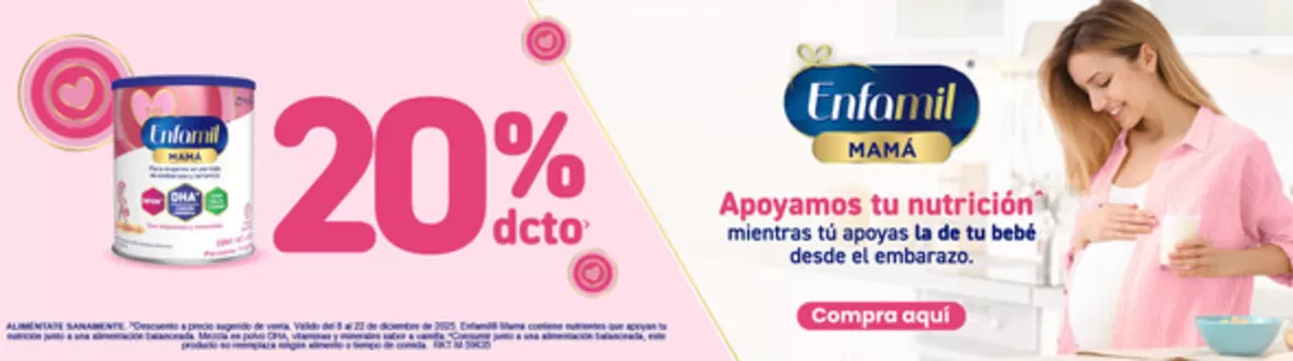 Catálogo Tu Droguería Virtual en El Paso | Descuentos y promociones | 2025-12-08T00:00:00.000Z - 2025-12-22T00:00:00.000Z
