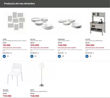 Catálogo Ikea en Soacha | Productos del mes diciembre | 2025-12-10T00:00:00.000Z - 2025-12-31T00:00:00.000Z