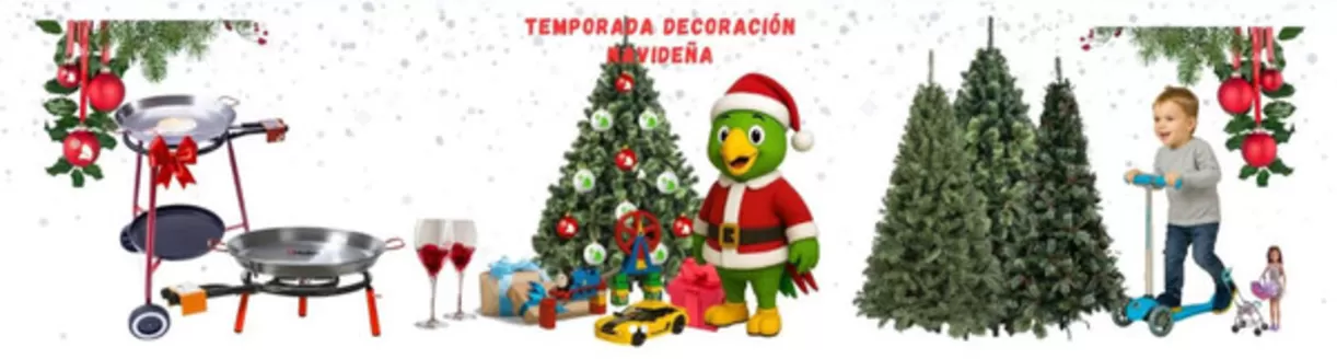 Catálogo Lorito en Bogotá | Temporada Decoracion Navideno | 2025-12-10T00:00:00.000Z - 2025-12-25T00:00:00.000Z