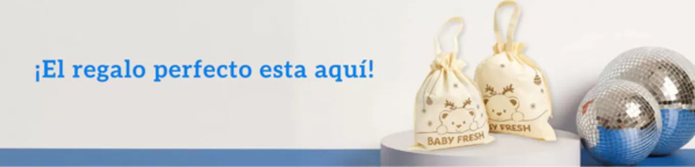Catálogo Baby Fresh en Bogotá | El regalo perfecto para esta Navidad | 2025-12-10T00:00:00.000Z - 2025-12-25T00:00:00.000Z