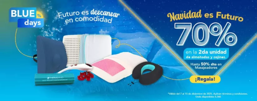 Catálogo Ortopedicos Futuro en Ocaña | Navidad es Futuro 70% DTO | 2025-12-10T00:00:00.000Z - 2025-12-15T00:00:00.000Z