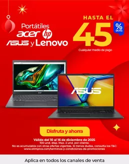 Catálogo Olímpica en Ocaña | Excelente oferta para cazadores de gangas | 2025-12-10T00:00:00.000Z - 2025-12-16T00:00:00.000Z