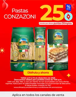 Catálogo Olímpica en Ocaña | Nuestras mejores ofertas para ti | 2025-12-11T00:00:00.000Z - 2025-12-15T00:00:00.000Z