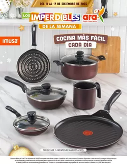 Catálogo Ara en Ocaña | IMPERDIBLES S50 AF | 2025-12-11T00:00:00.000Z - 2025-12-17T00:00:00.000Z