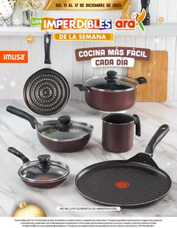 Catálogo Ara en Ocaña | Ofertas Ara | 2025-12-11T00:00:00.000Z - 2025-12-17T00:00:00.000Z