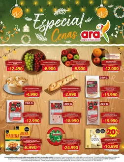 Catálogo Ara en Ocaña | S50 FOLLETO DIGITAL AF | 2025-12-11T00:00:00.000Z - 2025-12-17T00:00:00.000Z