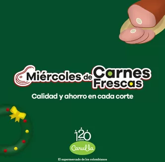 Catálogo Carulla en Choachí | Miracoles de Carnes Frescas | 2025-12-12T00:00:00.000Z - 2025-12-14T00:00:00.000Z