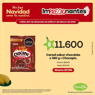 Catálogo Carulla en Circasia | No hay Navidad como la nuestra Ofertas | 2025-12-12T00:00:00.000Z - 2026-02-01T00:00:00.000Z