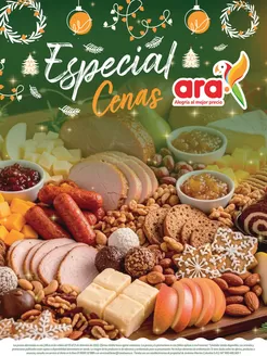 Catálogo Ara en Circasia | FOLLETO DE CENAS NAVIDENAS 2025 | 2025-12-05T00:00:00.000Z - 2025-12-31T00:00:00.000Z