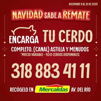 Catálogo Mercaldas en Neira | Ofertas Mercaldas | 2025-12-09T00:00:00.000Z - 2025-12-31T00:00:00.000Z