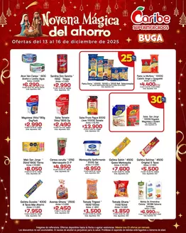 Catálogo Caribe Supermercados en Circasia | Descuentos y promociones | 2025-12-13T00:00:00.000Z - 2025-12-16T00:00:00.000Z